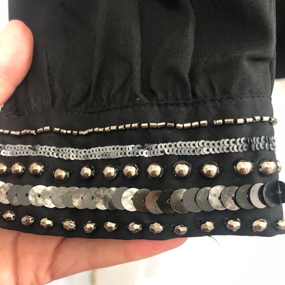 Jessica Simpson Black Blouse - Picture 3 of 4